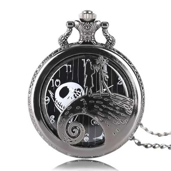 Accessories - 🆕LAST ONE Nightmare before Christmas Silver watch
